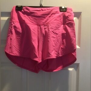 Lululemon speed up short - size 6